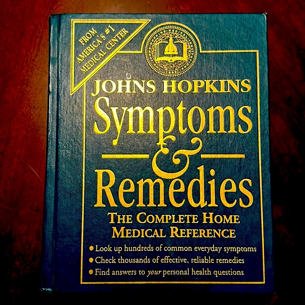 Johns Hopkins Symptoms & Remedies Book